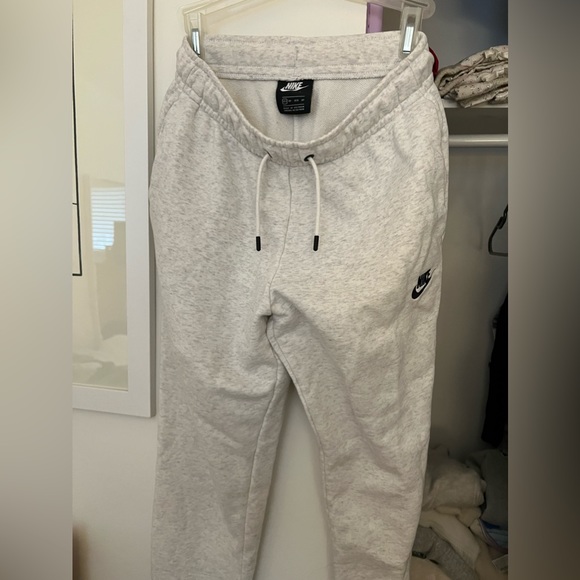 Nike xs grey sweats - Picture 1 of 1